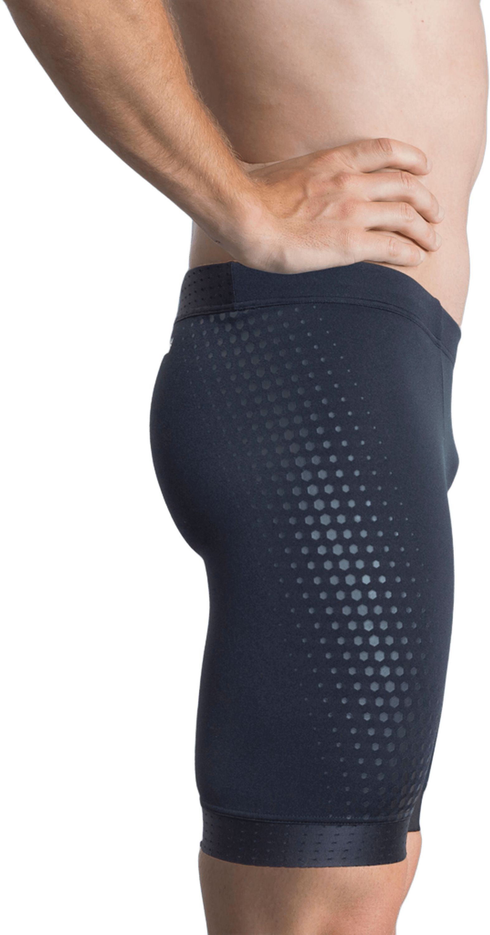 Плавки-джамеры мужские Nabaiji Fiti 8615432 38 черные фото 4