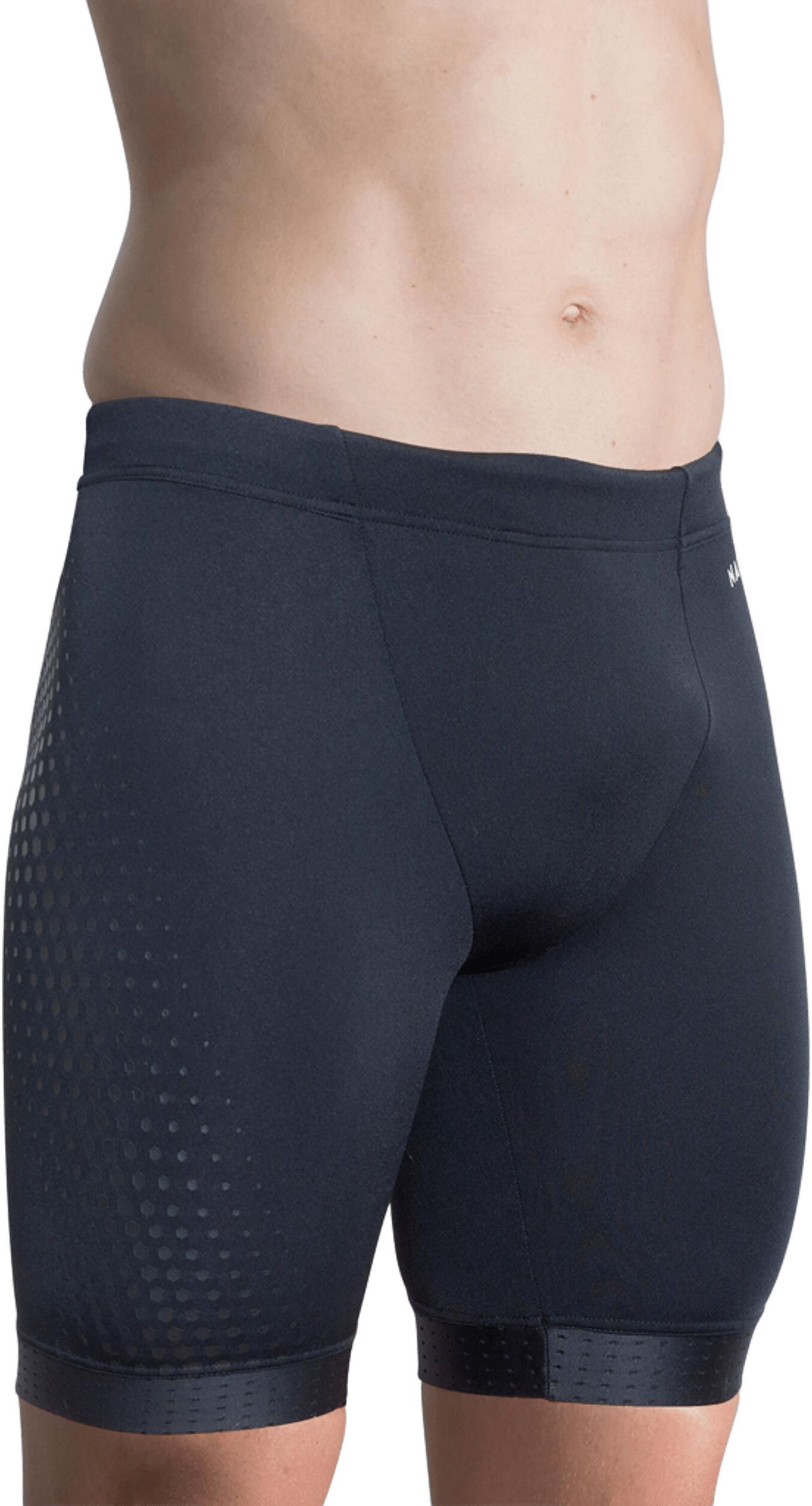 Плавки-джамеры мужские Nabaiji Fiti 8615432 38 черные фото 3