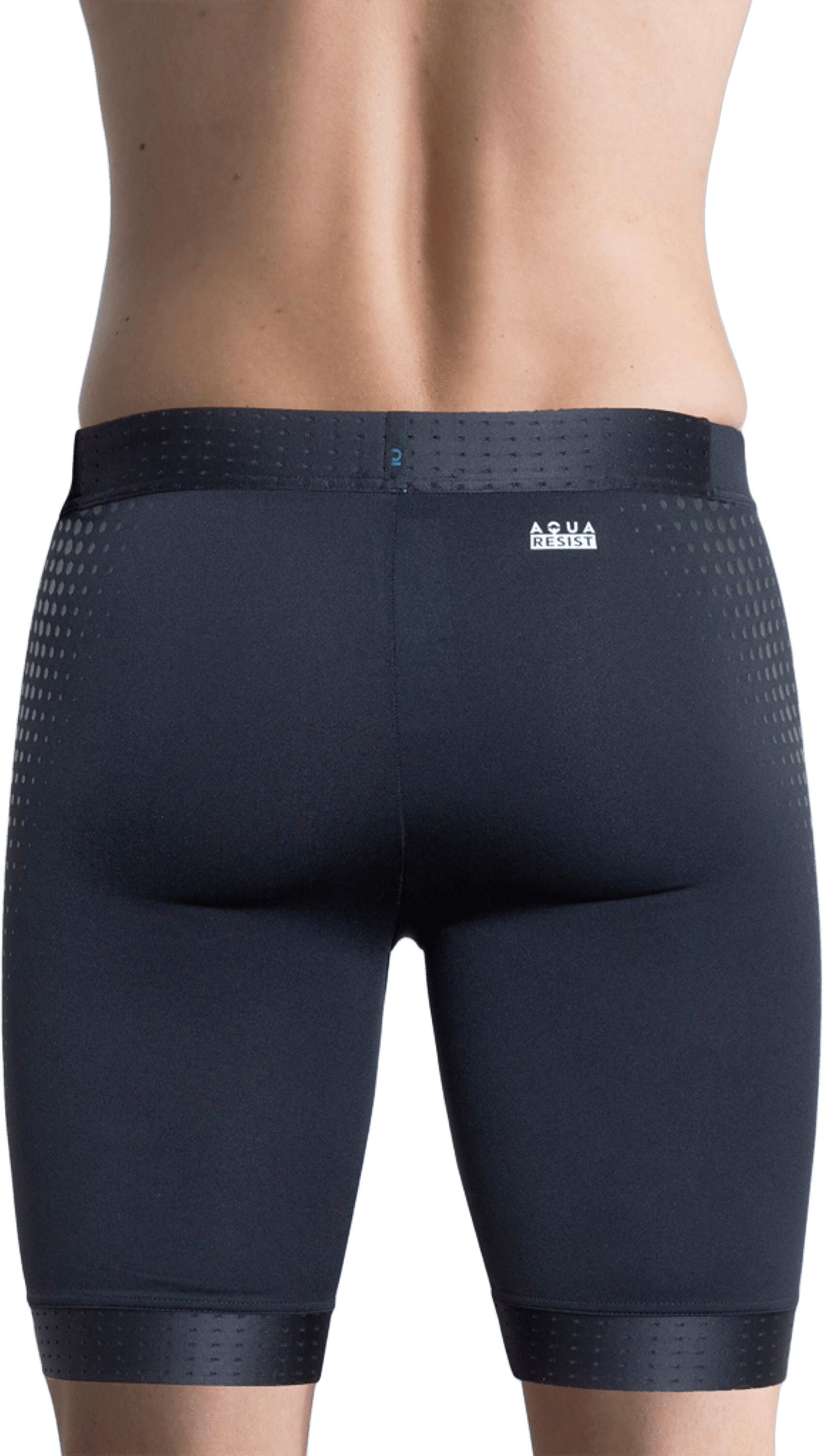 Плавки-джамеры мужские Nabaiji Fiti 8615432 38 черные фото 2