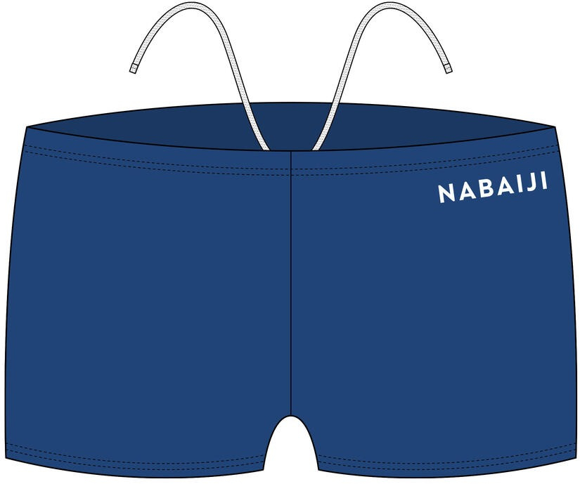 Плавки-боксеры для мальчиков Nabaiji 100 Basic 8553144 5-6 р (113-122 см) синие фото 5