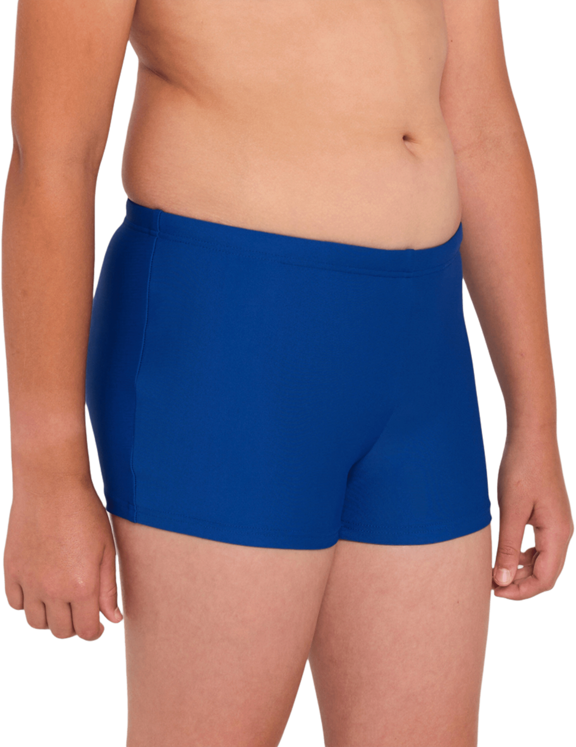 Плавки-боксеры для мальчиков Nabaiji 100 Basic 8553144 5-6 р (113-122 см) синие фото