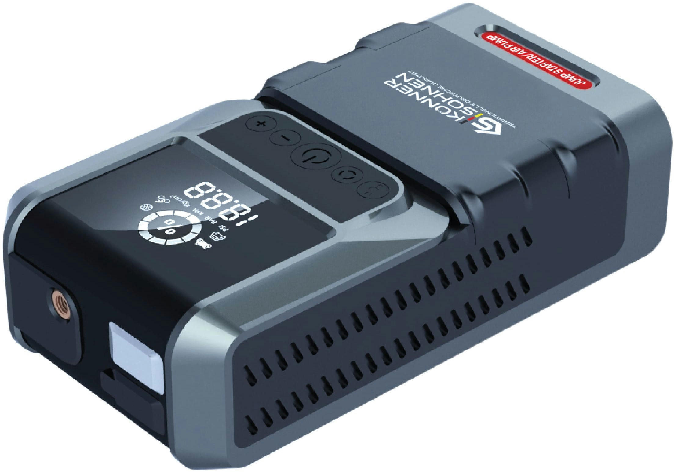 Пуско-зарядний пристрій Konner&amp;Sohnen KS JSP-1300 з компресором 16000мАг та ліхтарем (KSJSP-1300)фото