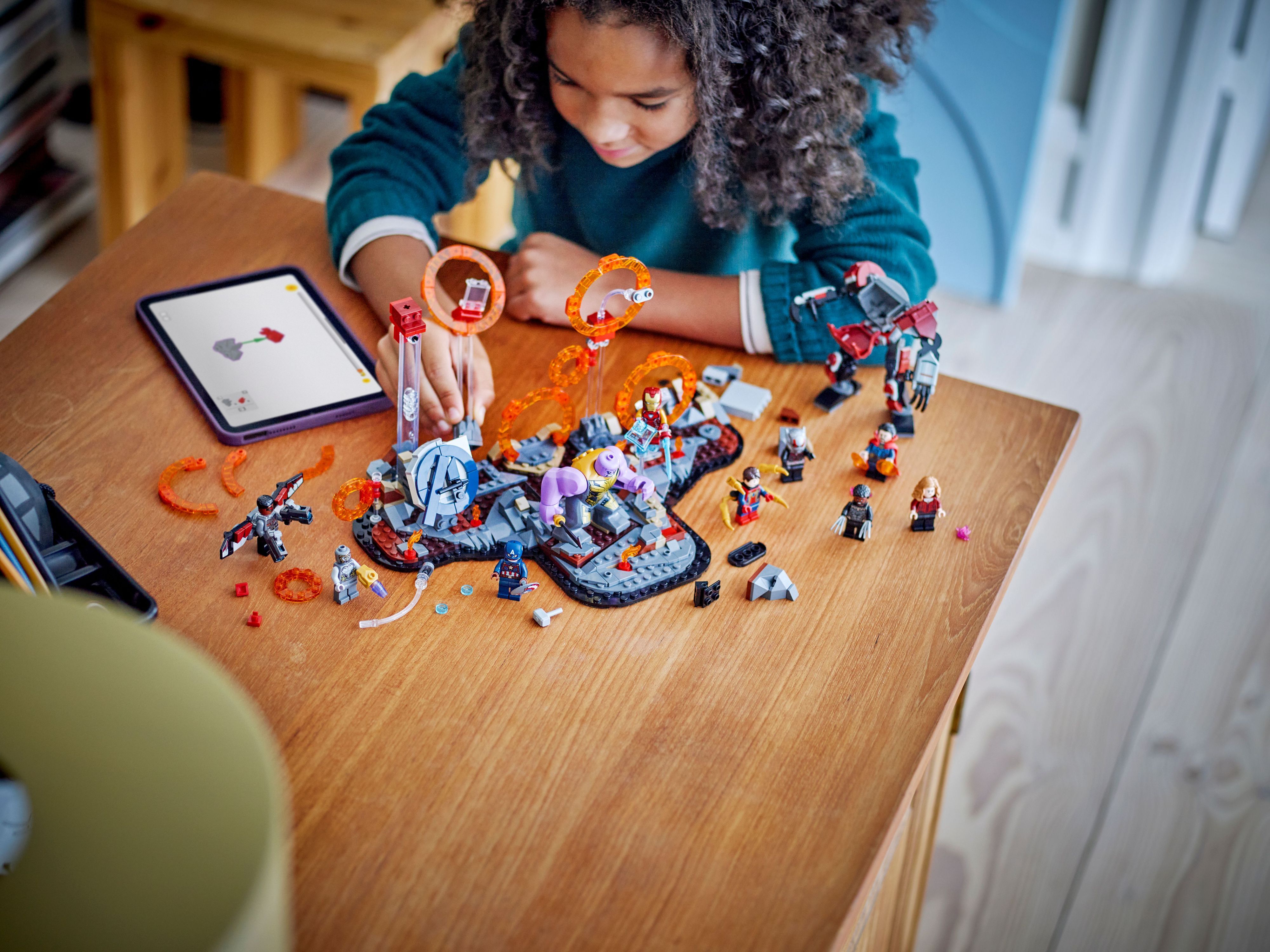 LEGO 76323 Super Heroes Мстители: Решающий бой фото 4