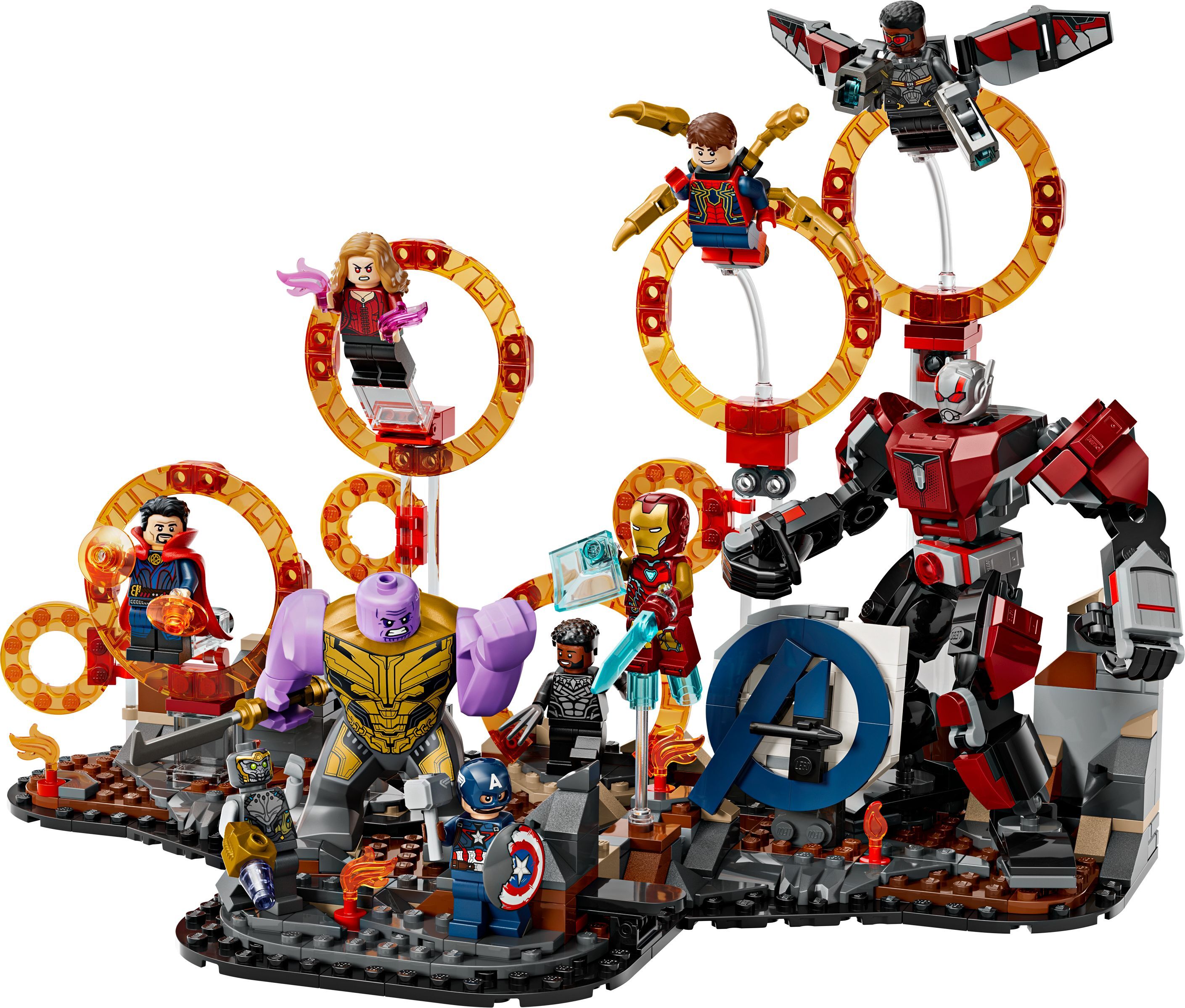 LEGO 76323 Super Heroes Мстители: Решающий бой фото 3