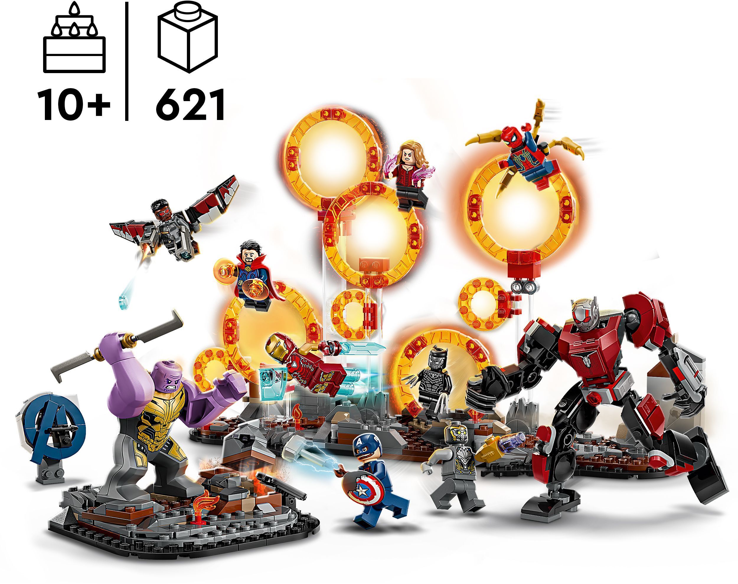 LEGO 76323 Super Heroes Мстители: Решающий бой фото 2