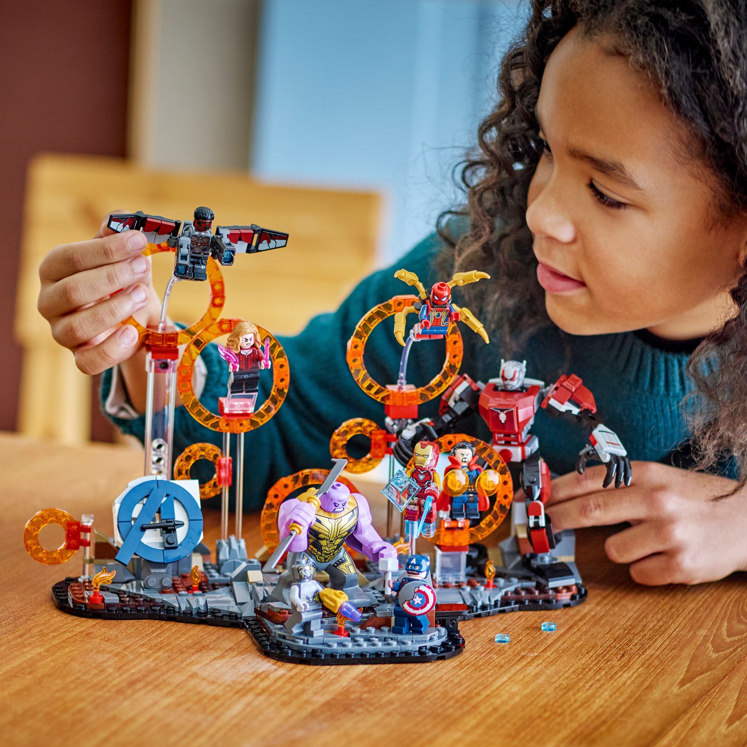 LEGO 76323 Super Heroes Мстители: Решающий бой фото 5
