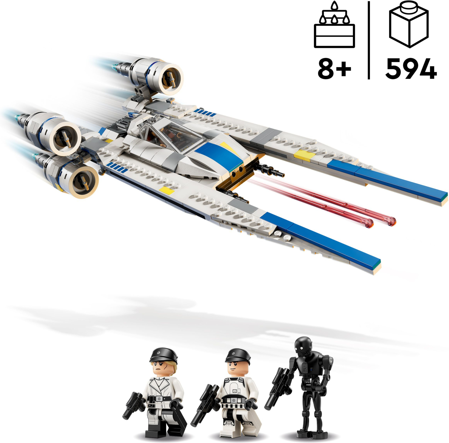 LEGO 75399 Повстанческий истребитель U-Wing фото