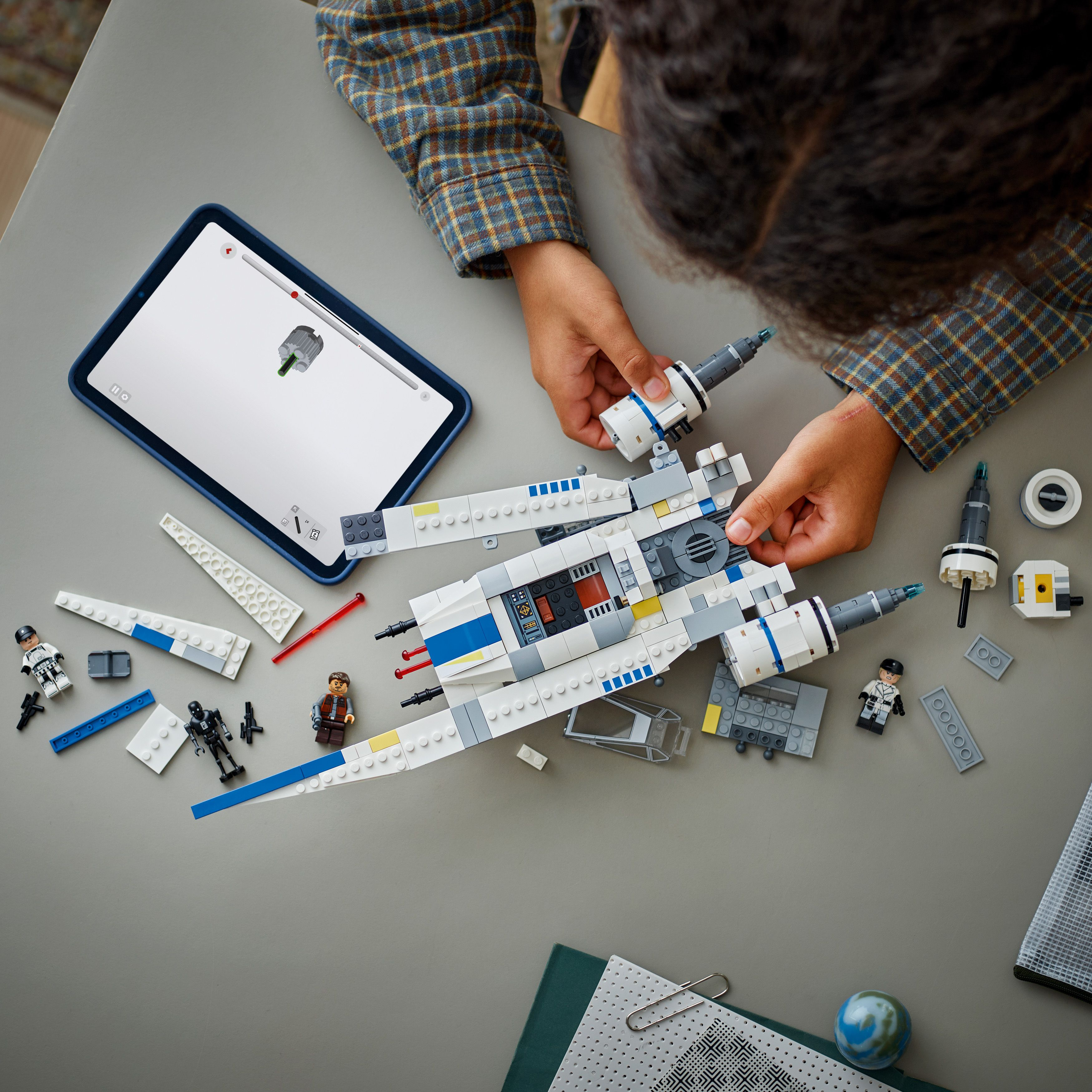 LEGO 75399 Повстанческий истребитель U-Wing фото 8