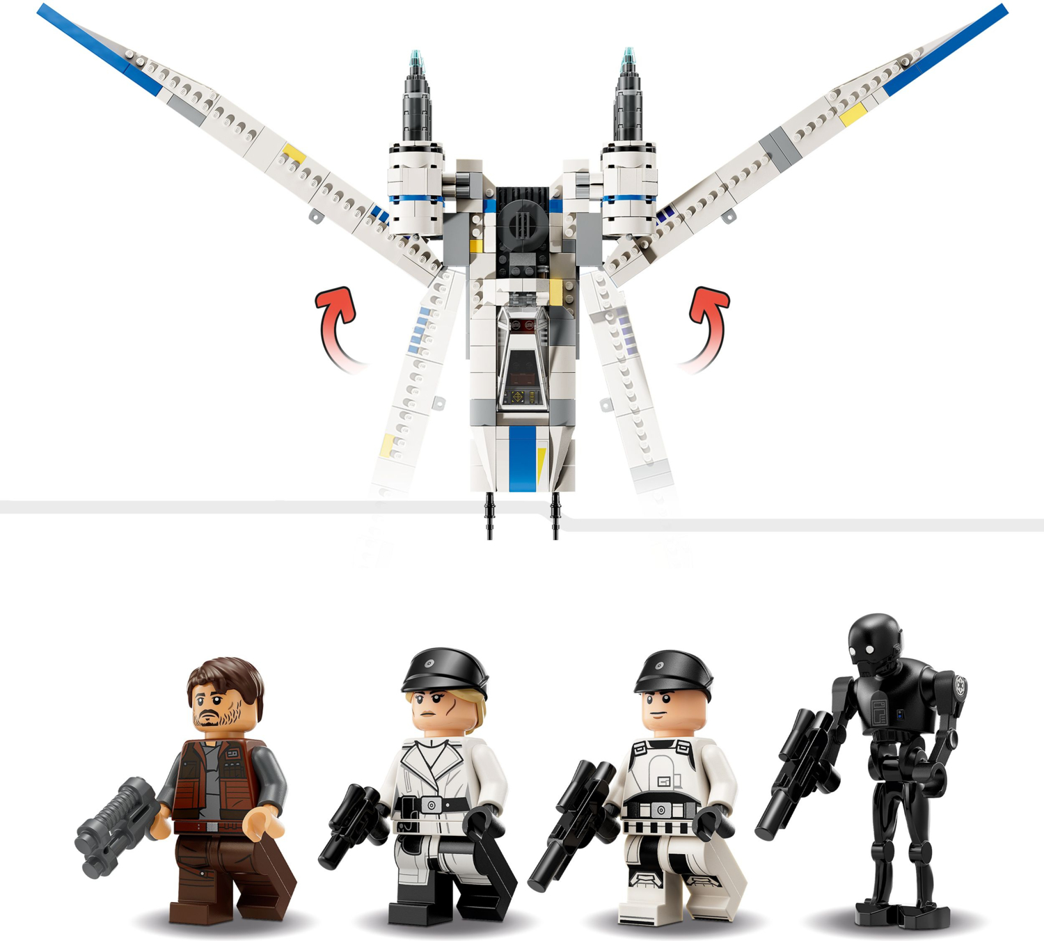 LEGO 75399 Повстанческий истребитель U-Wing фото