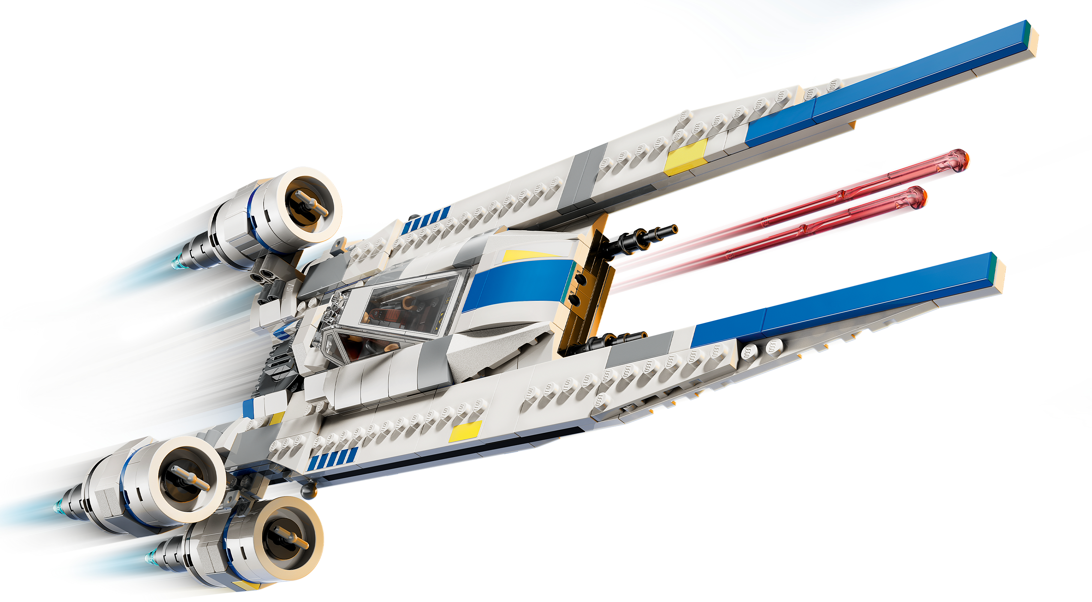 LEGO 75399 Повстанческий истребитель U-Wing фото 4