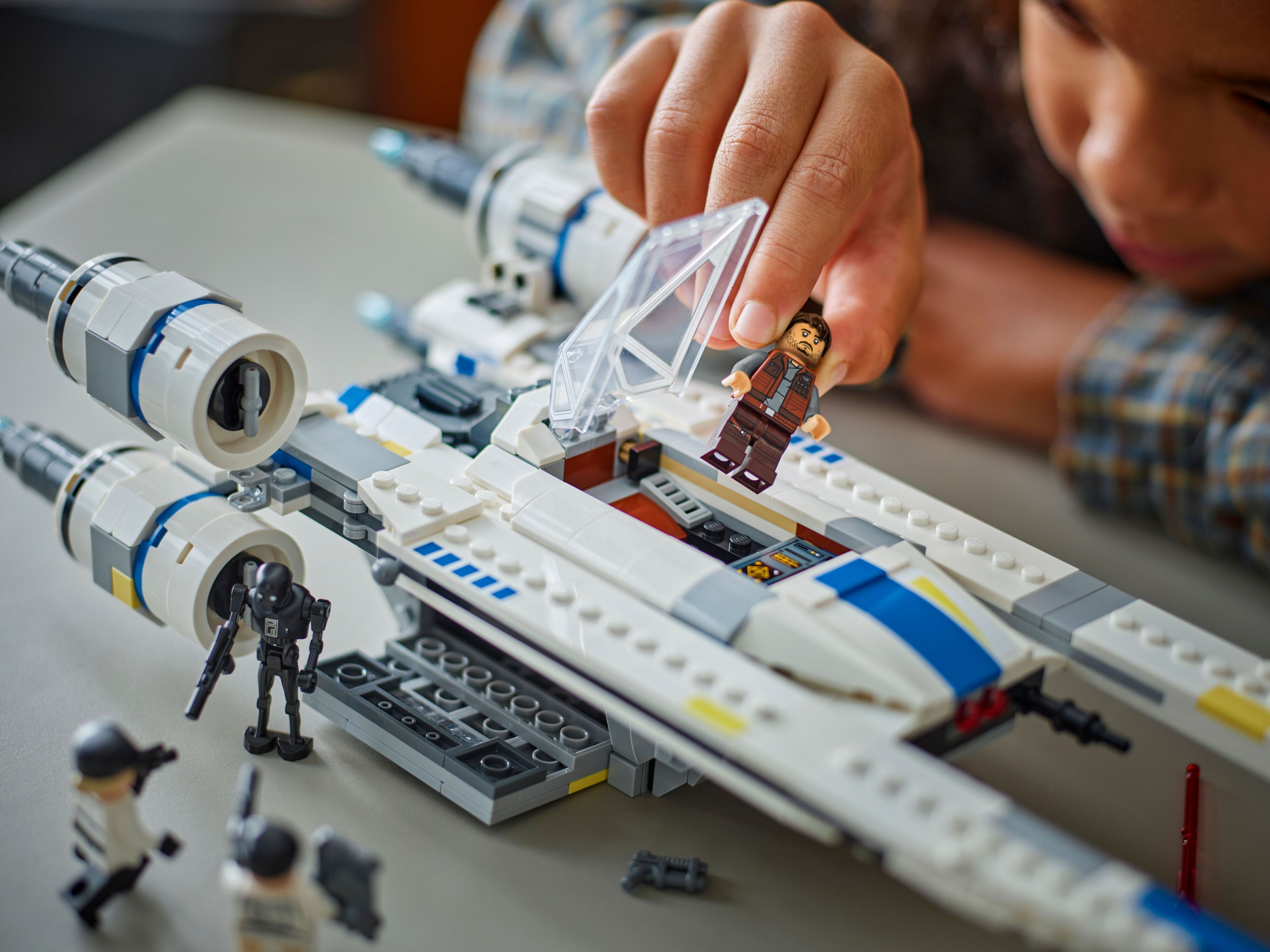 LEGO 75399 Повстанческий истребитель U-Wing фото 7