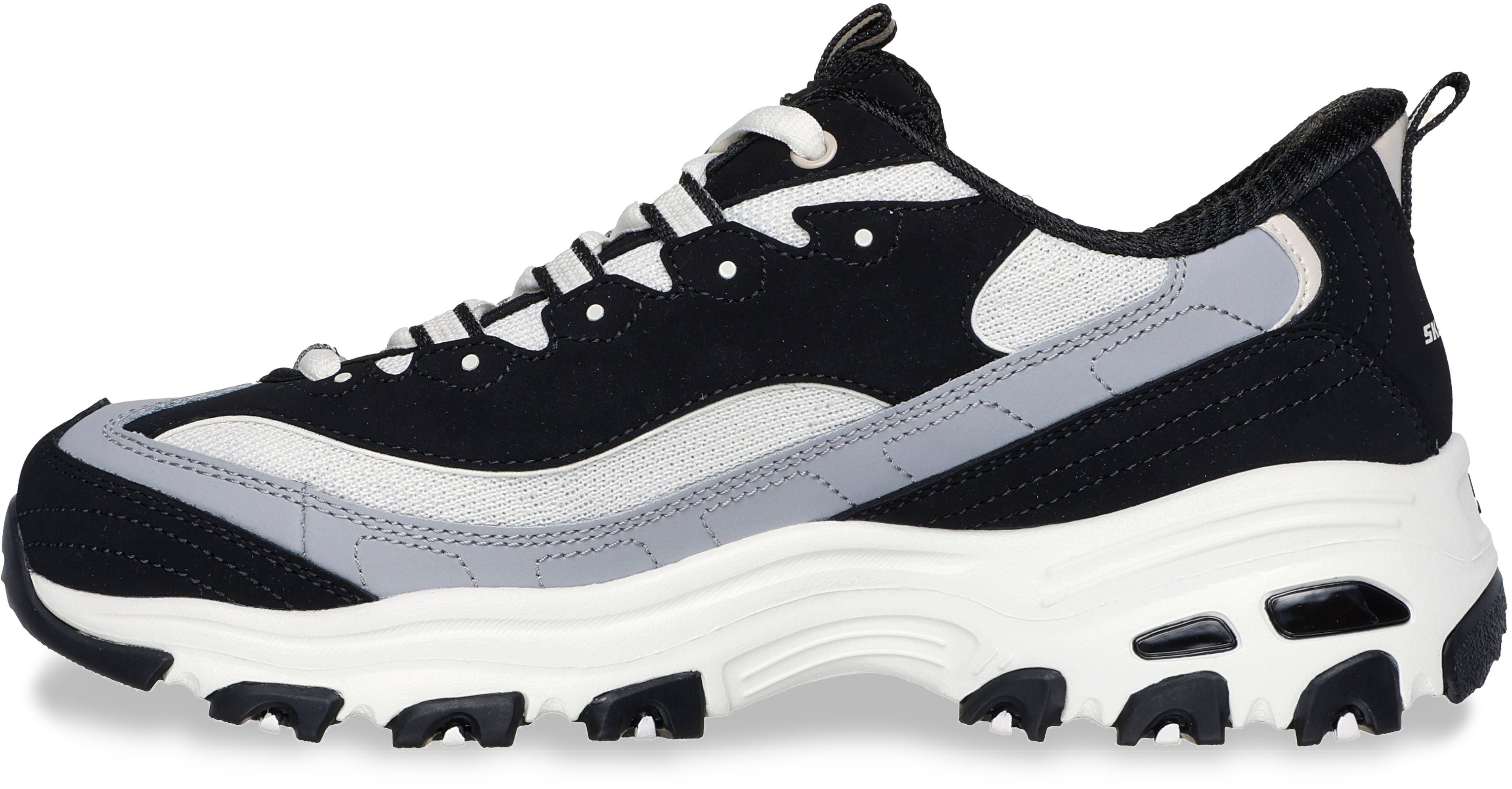 Кроссовки женские Skechers D'lites 150537 BKNT 37 (7 US) черные фото 2