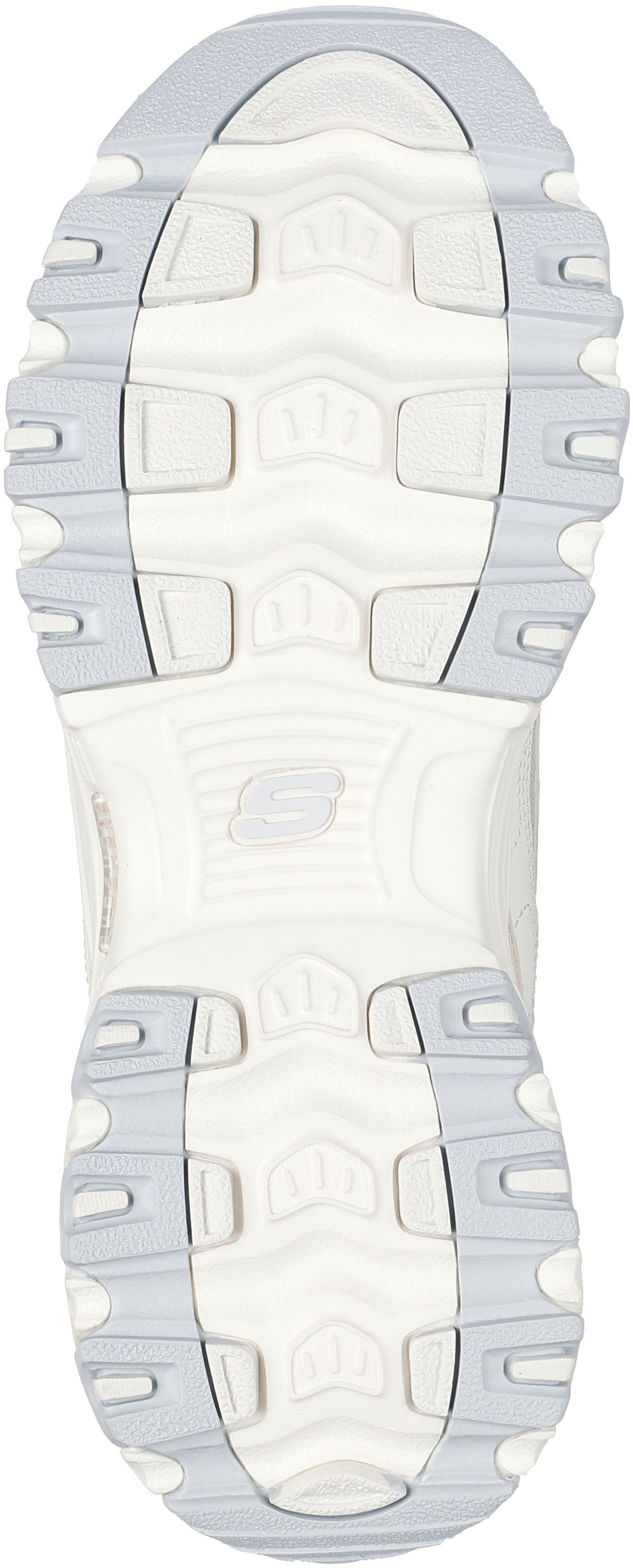 Кроссовки женские Skechers D'lites 150537 NTGY 39 (9 US) бежевые фото 