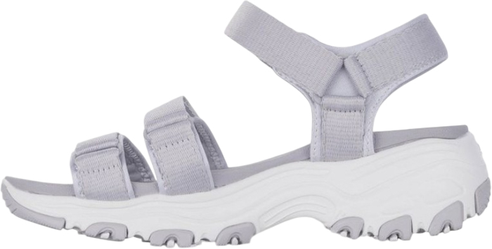 Сандали женские Skechers D'lites - Fresh Catch 31514 GRY 40 (10 US) серые фото 2