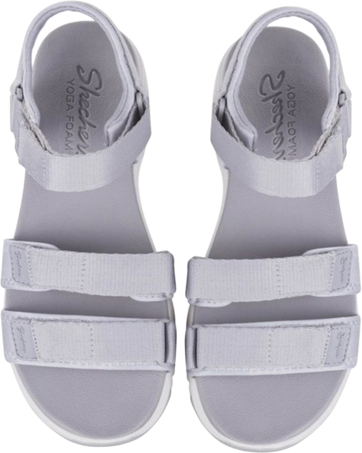 Сандали женские Skechers D'lites - Fresh Catch 31514 GRY 40 (10 US) серые фото 4