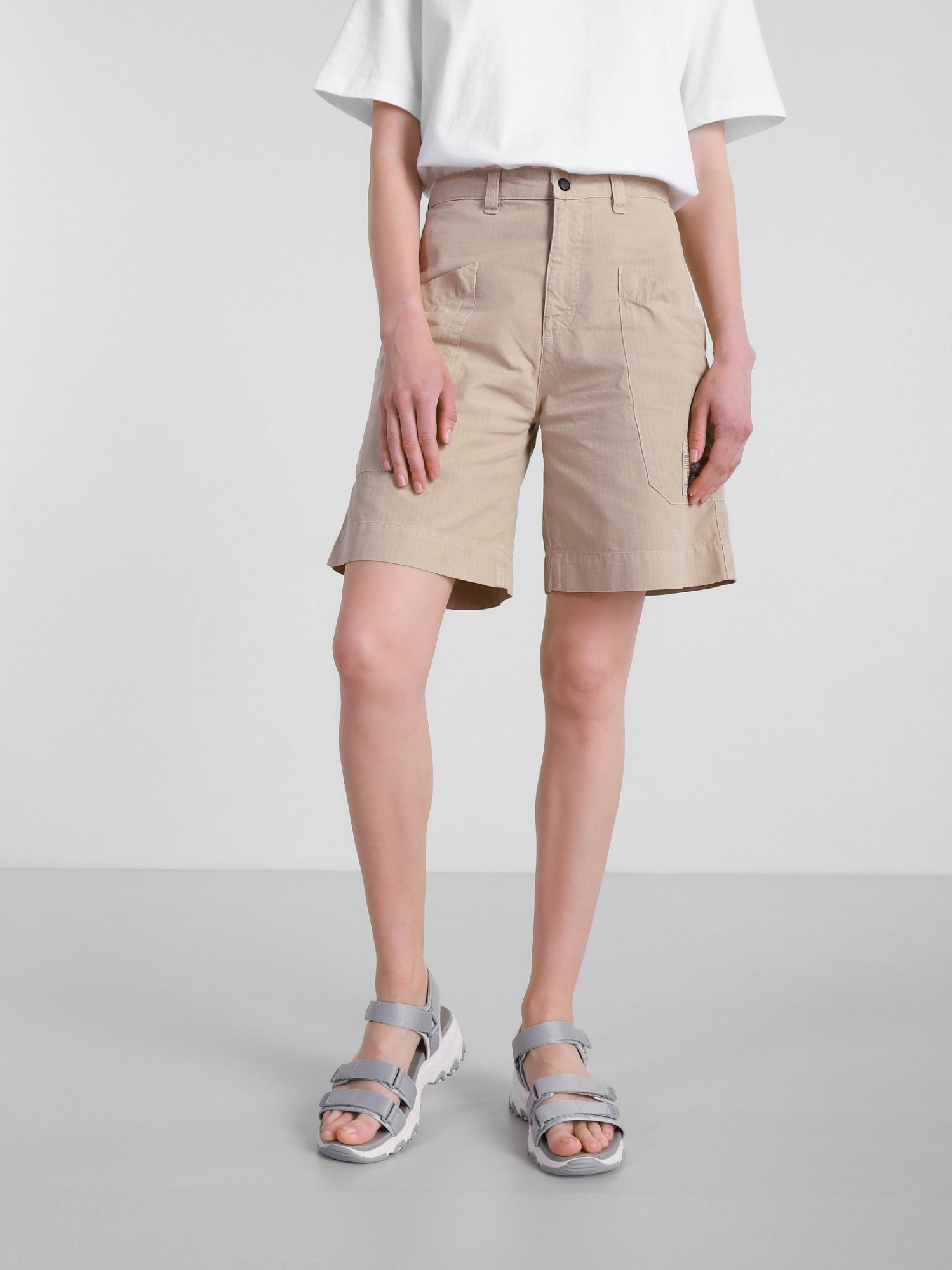 Сандали женские Skechers D'lites - Fresh Catch 31514 GRY 40 (10 US) серые фото 6