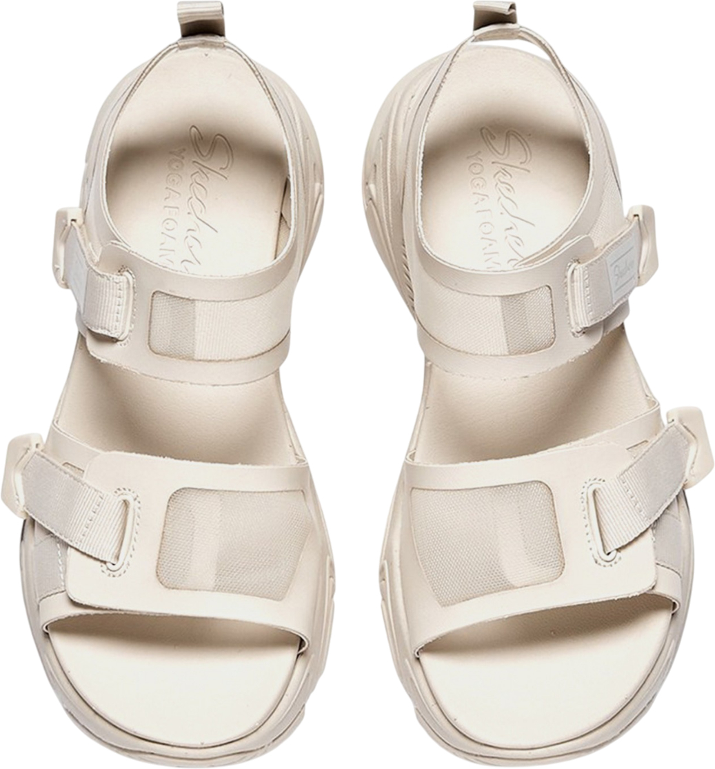 Сандалі жіночі Skechers Stamina V2 119858 NAT 40 (10 US) бежевіфото5