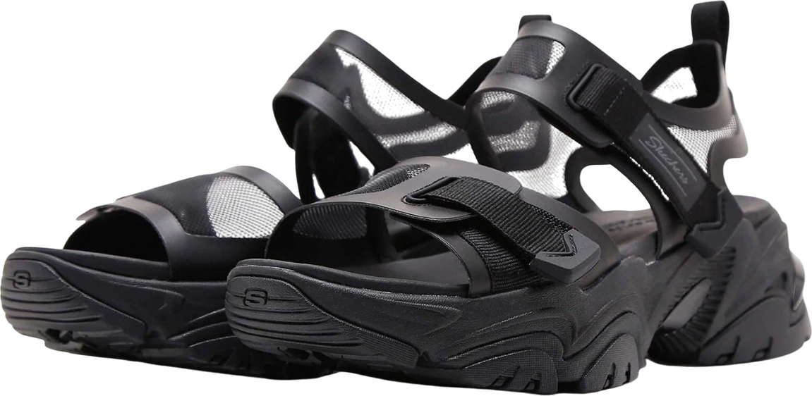 Сандали женские Skechers Stamina V2 119858 BBK 40 (10 US) черные фото 