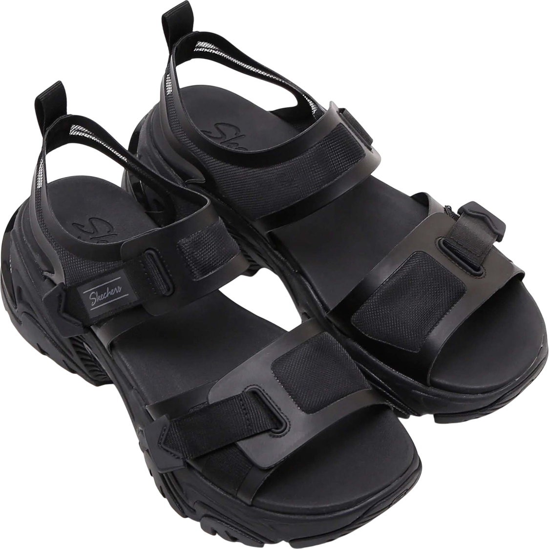 Сандали женские Skechers Stamina V2 119858 BBK 40 (10 US) черные фото 