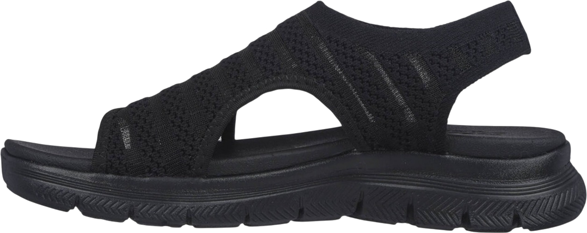 Сандали женские Skechers Flex Appeal 4.0 119479 BBK 35 (5 US) черные фото 2