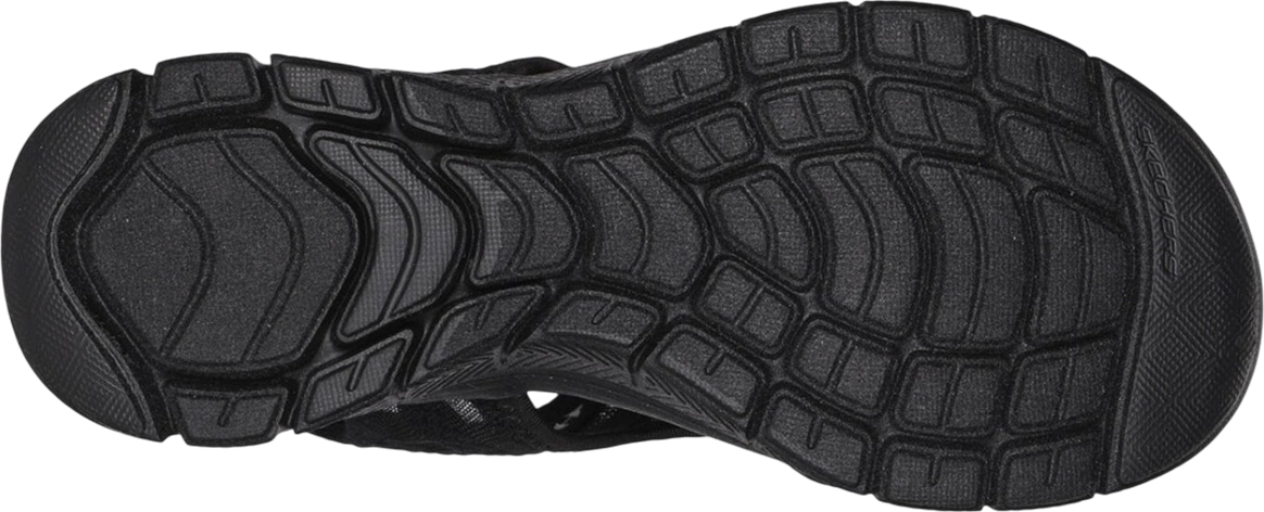 Сандали женские Skechers Flex Appeal 4.0 119479 BBK 35 (5 US) черные фото 4