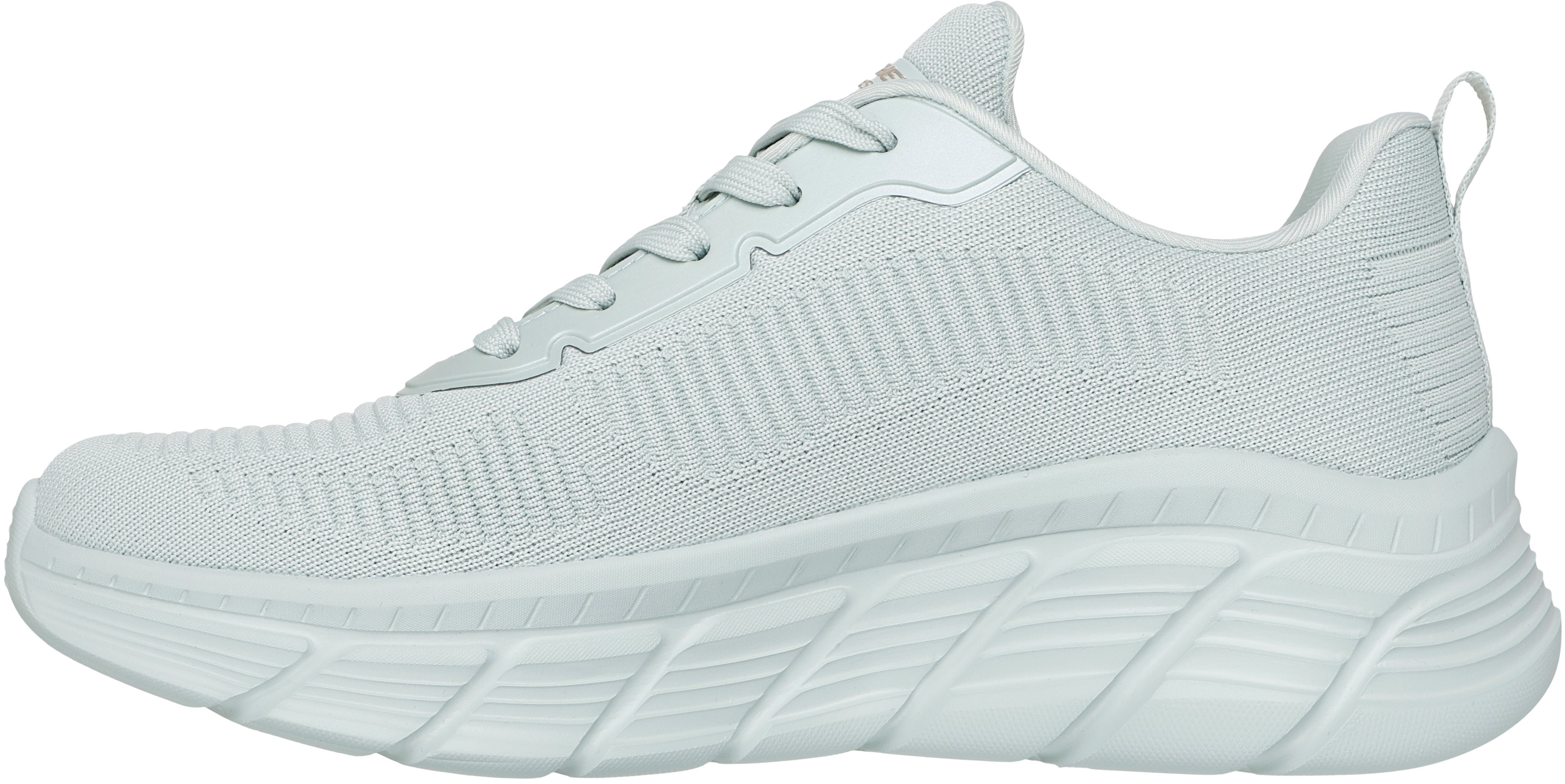 Кросівки жіночі Skechers Bobs Sport B Flex Hi - Flying Hi 117385 SAGE 38 (8 US) сіріфото