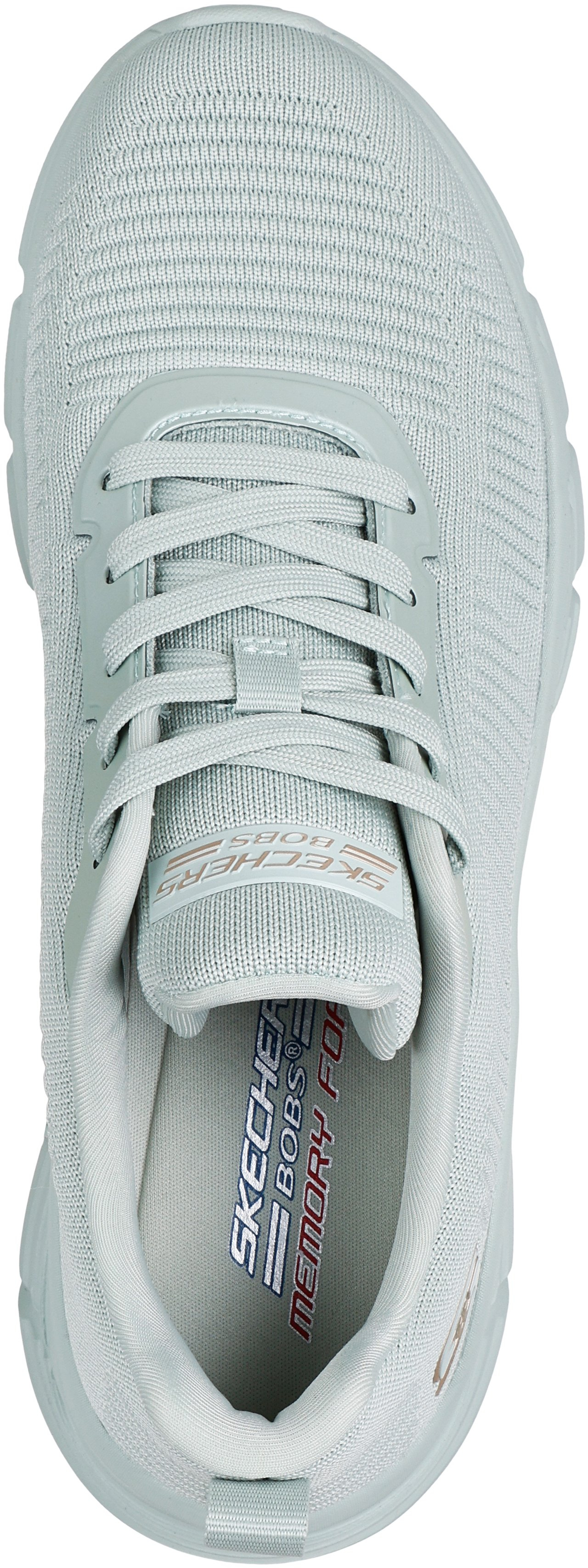 Кросівки жіночі Skechers Bobs Sport B Flex Hi - Flying Hi 117385 SAGE 38 (8 US) сіріфото