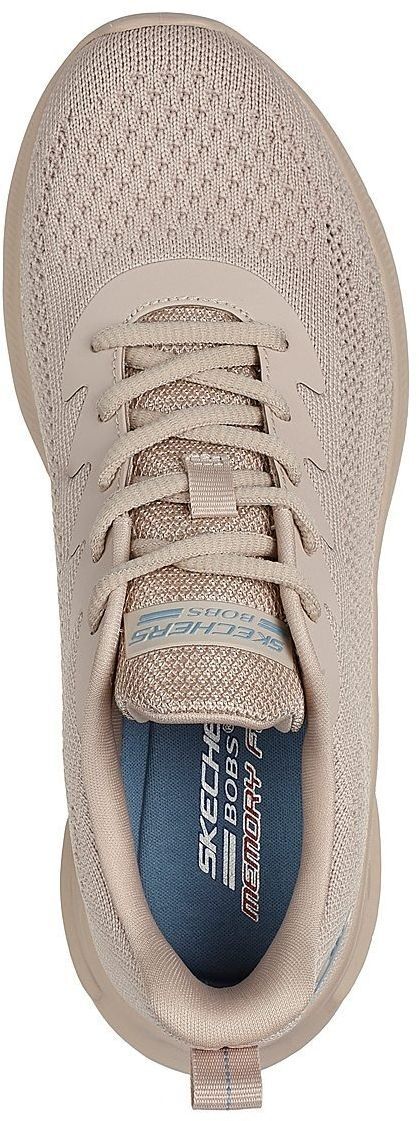 Кроссовки женские Skechers Bobs Unity - Sleek Waves 117441 TAN 35.5 (5.5 US) коричневые фото 4