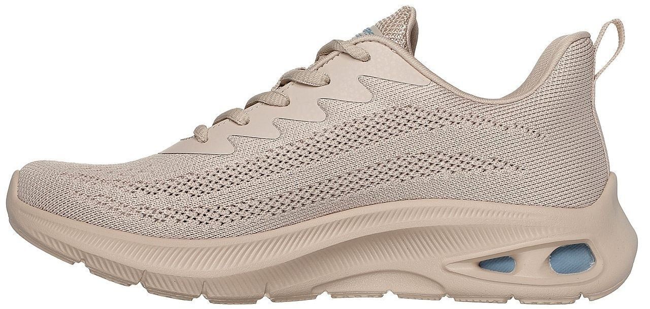 Кроссовки женские Skechers Bobs Unity - Sleek Waves 117441 TAN 35.5 (5.5 US) коричневые фото 2