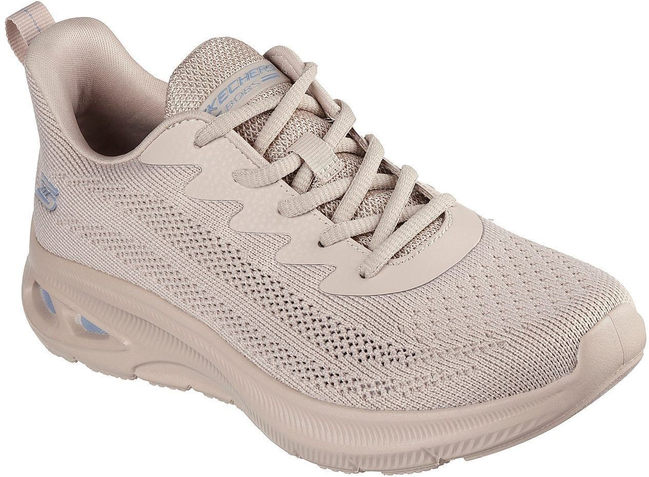 Кроссовки женские Skechers Bobs Unity - Sleek Waves 117441 TAN 35.5 (5.5 US) коричневые фото 3