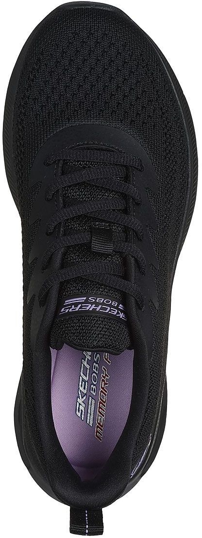 Кроссовки женские Skechers Bobs Unity - Sleek Waves 117441 BBK 38 (8 US) черные фото 