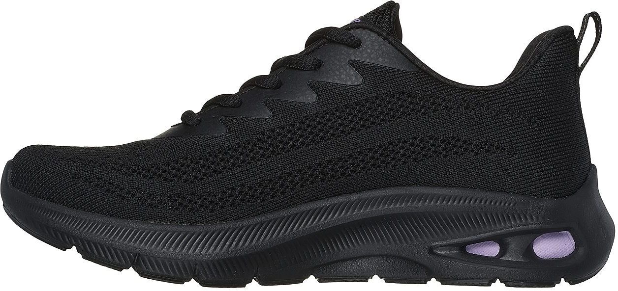 Кроссовки женские Skechers Bobs Unity - Sleek Waves 117441 BBK 39 (9 US) черные фото 