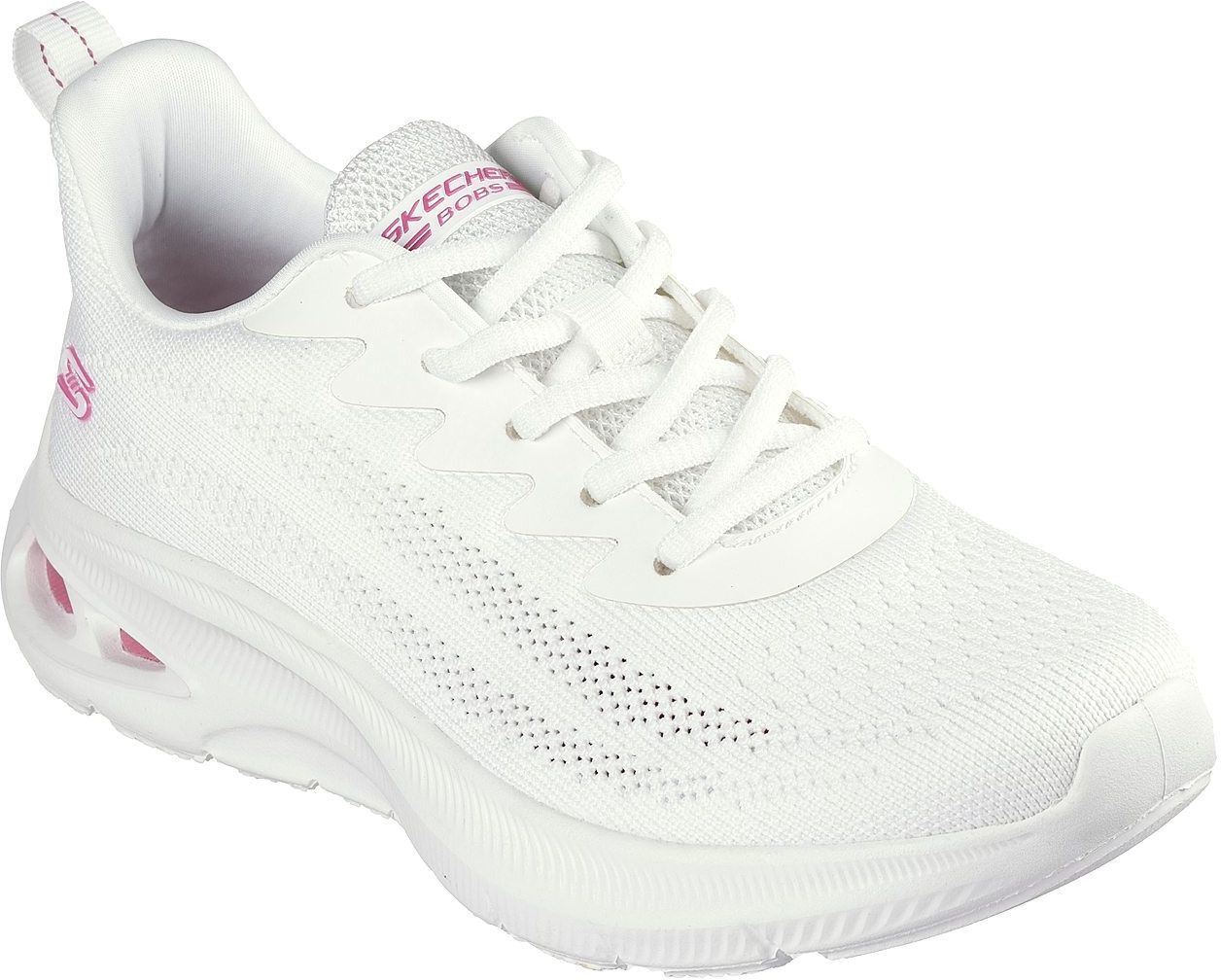 Кроссовки женские Skechers Bobs Unity - Sleek Waves 117441 OFWT 40 (10 US) белые фото 