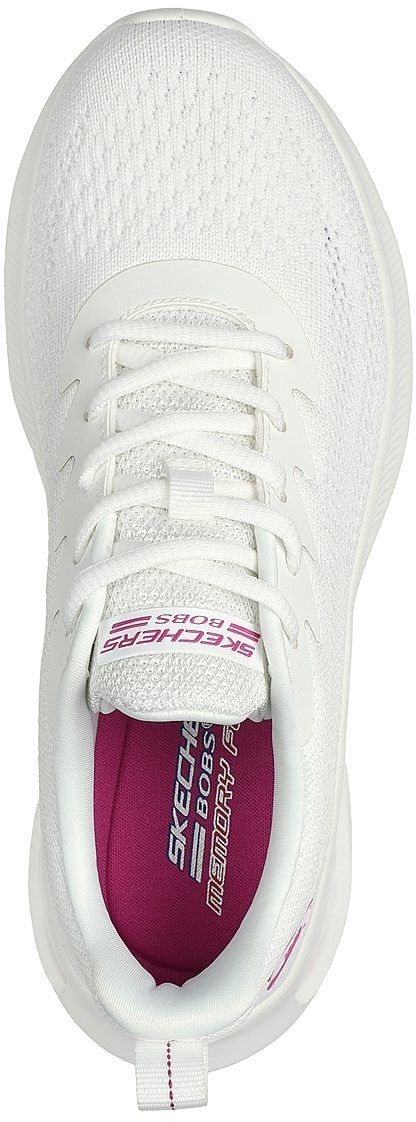 Кроссовки женские Skechers Bobs Unity - Sleek Waves 117441 OFWT 41 (11 US) белые фото 