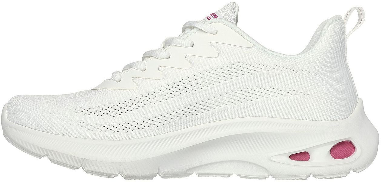 Кроссовки женские Skechers Bobs Unity - Sleek Waves 117441 OFWT 39 (9 US) белые фото 