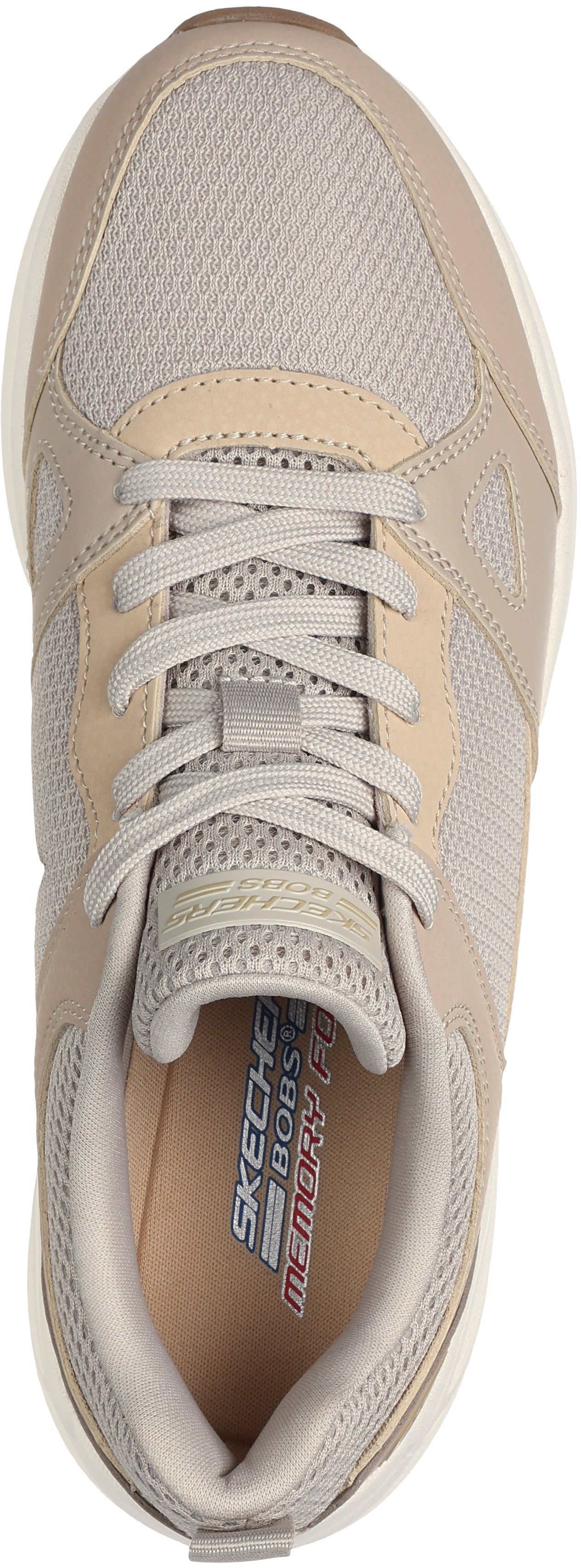 Кроссовки женские Skechers Bobs Sparrow 2.0 117268 TPMT 35.5 (5.5 US) бежевый фото 4