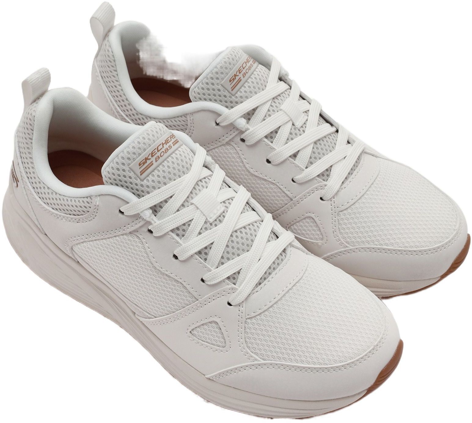 Кроссовки женские Skechers Bobs Sparrow 2.0 117268 OFWT 35.5 (5.5 US) белые фото 5