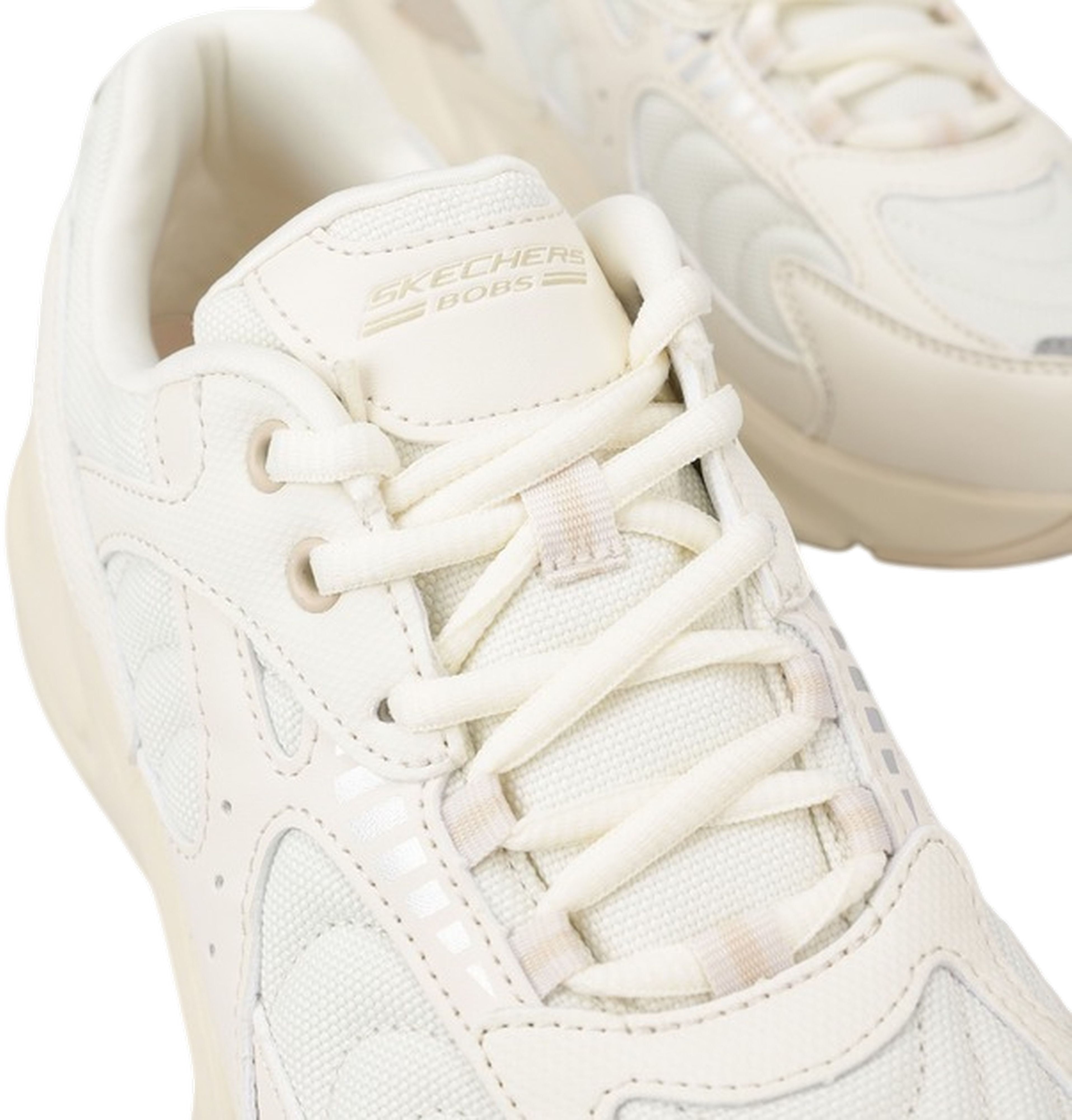 Кроссовки женские Skechers Bobs Bamina 117362 NTMT 41 (11 US) бежевые фото 4