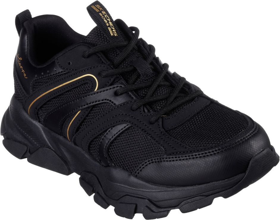 Кроссовки женские Skechers BOBS Sport Sierra - Edge & Flow 117307 BBK 41 (11 US) черные фото 3