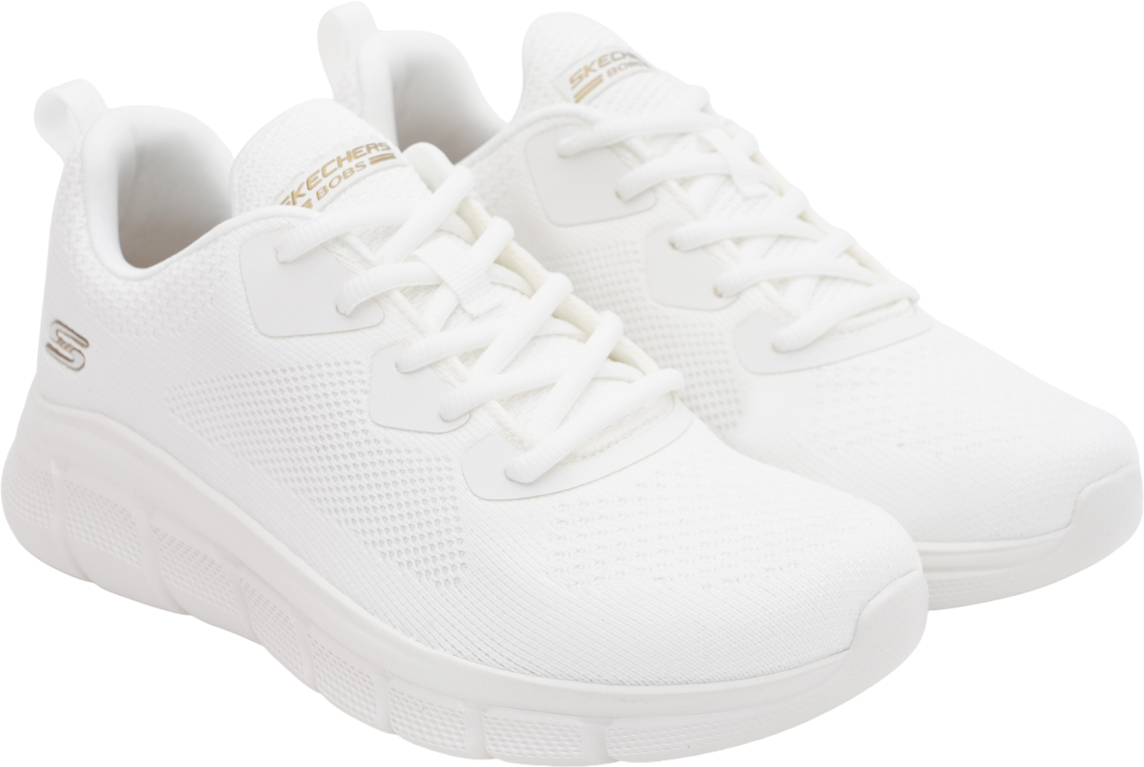 Кроссовки женские Skechers Bobs B Flex 117342 OFWT 41 (11 US) белые фото 3