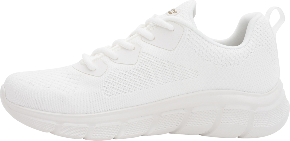 Кроссовки женские Skechers Bobs B Flex 117342 OFWT 41 (11 US) белые фото 2