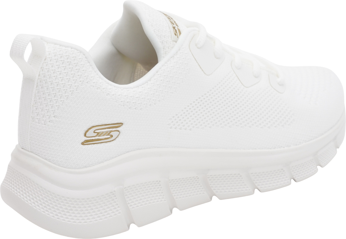Кроссовки женские Skechers Bobs B Flex 117342 OFWT 41 (11 US) белые фото 4