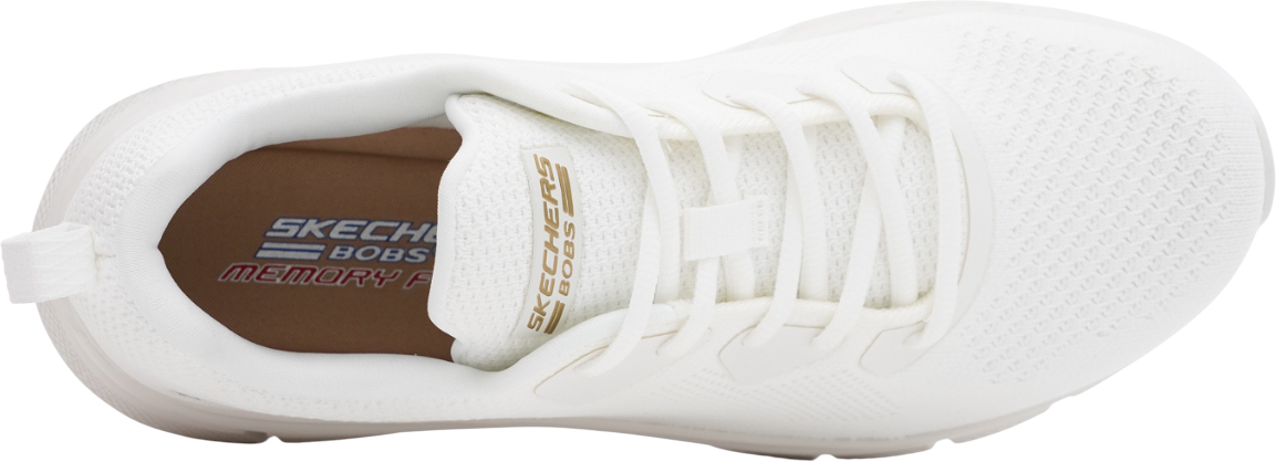 Кроссовки женские Skechers Bobs B Flex 117342 OFWT 41 (11 US) белые фото 5
