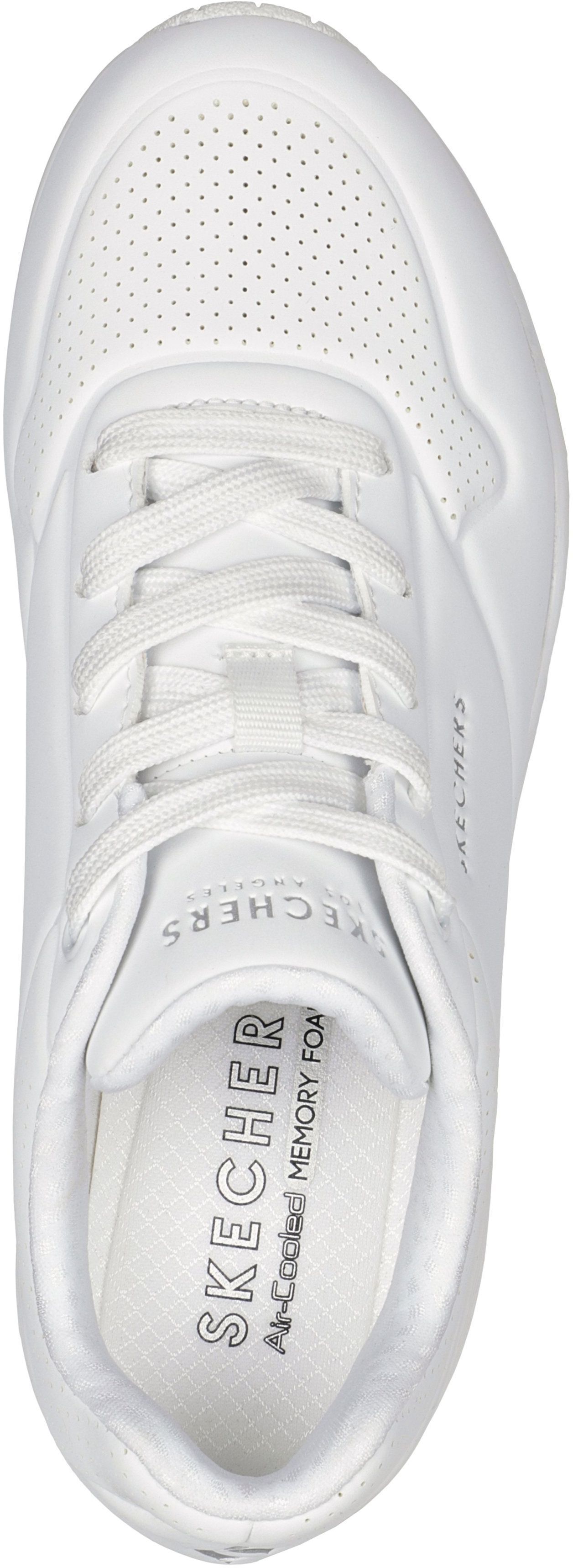 Кросівки жіночі Skechers Uno - Stand on Air 73690 W 36.5 (6.5 US) біліфото4