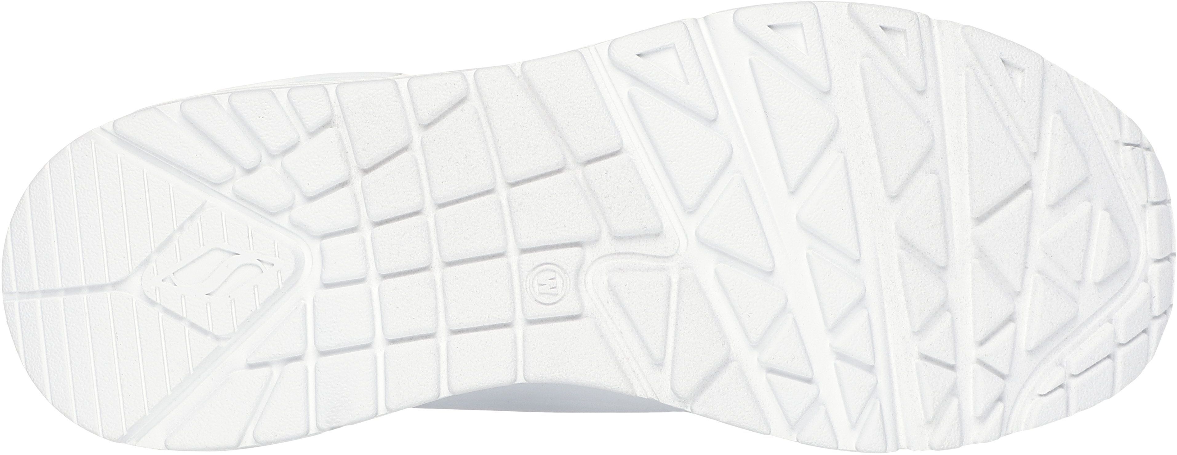 Кроссовки женские Skechers Uno - Shimmer Away 155196 WSL 40 (10 US) белые фото 10