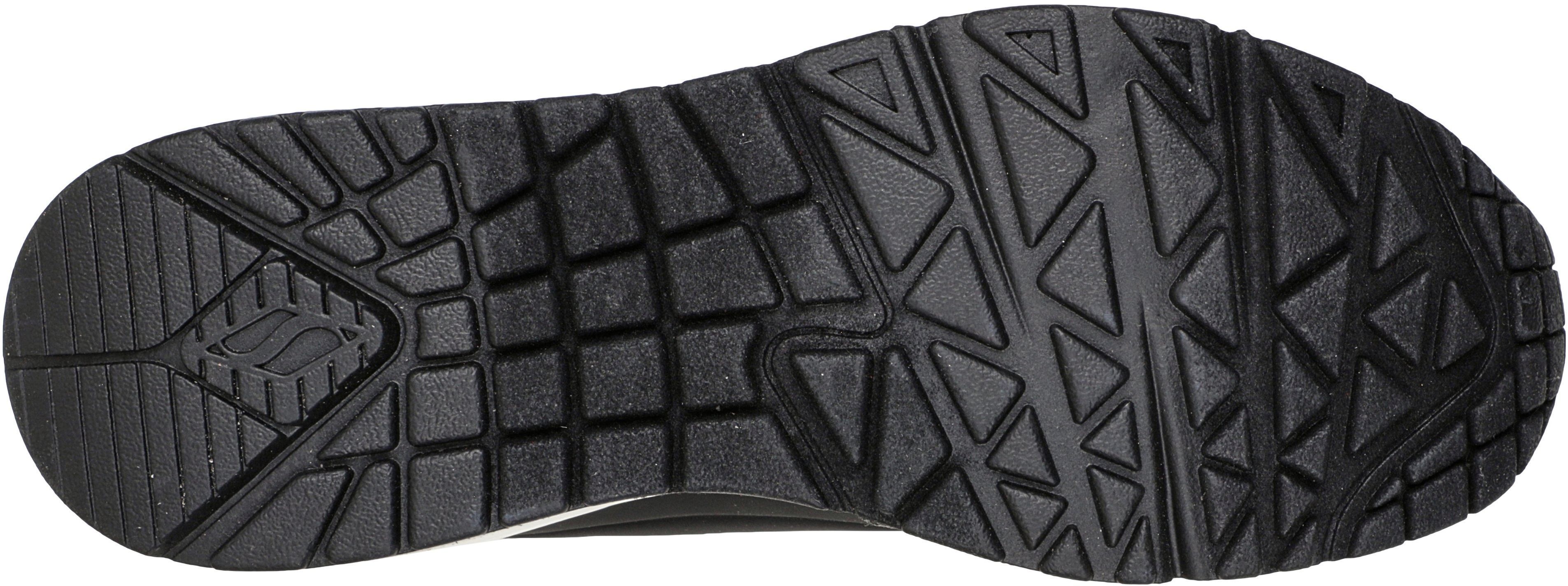 Кроссовки женские Skechers Uno - Shimmer Away 155196 BLK 36.5 (6.5 US) черные фото 