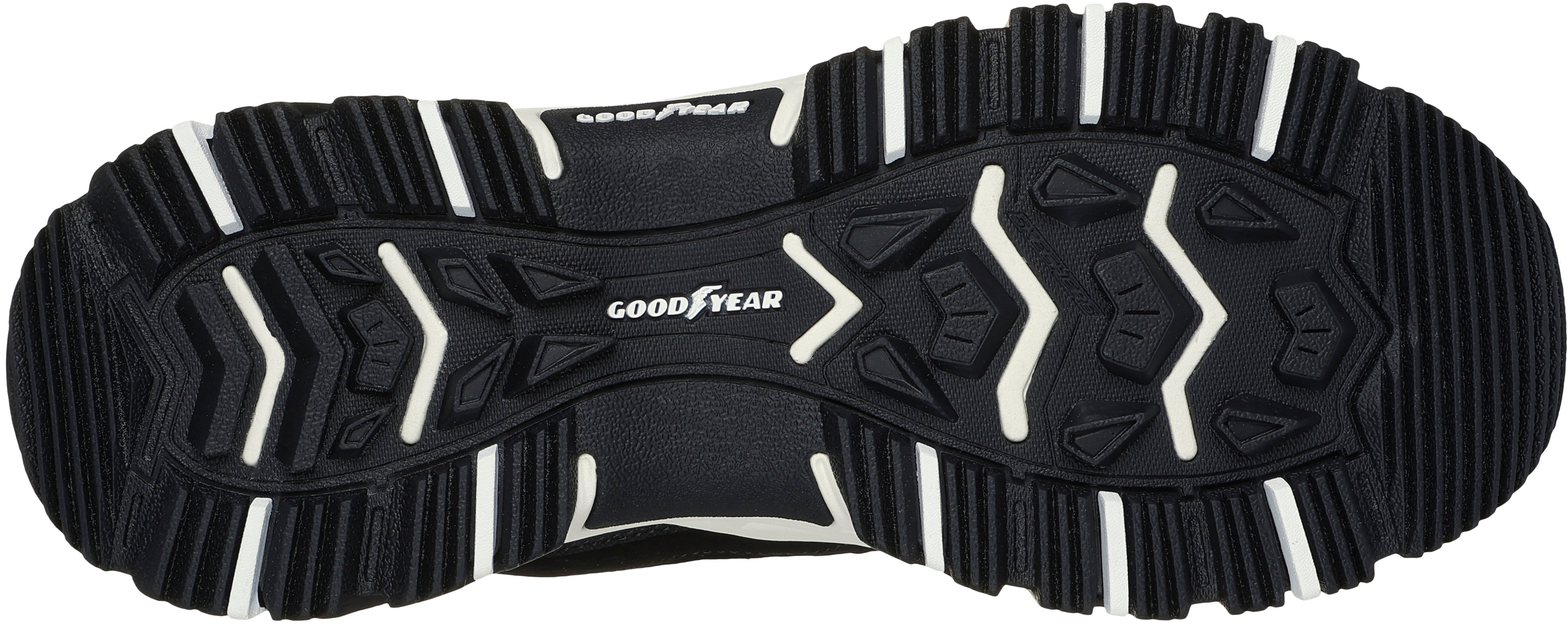 Кросівки жіночі Skechers D'lites Hiker 180128 BKW 40 (10 US) білі/чорніфото8