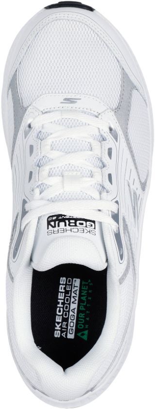 Кроссовки женские Skechers Go Run Consistent 2.0 - Advantage 128606W WSL 38 (8 US) белые фото 4