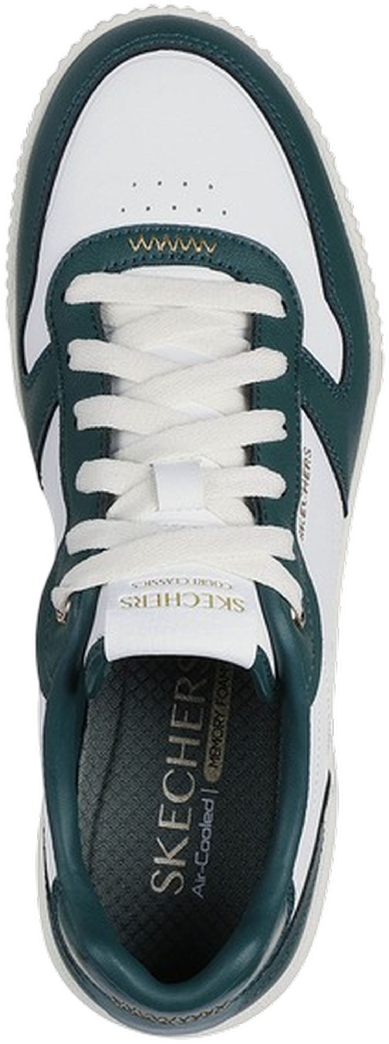 Кеды низкие женские Skechers Jade 185098 WGR 36.5 (6.5 US) белые фото 4