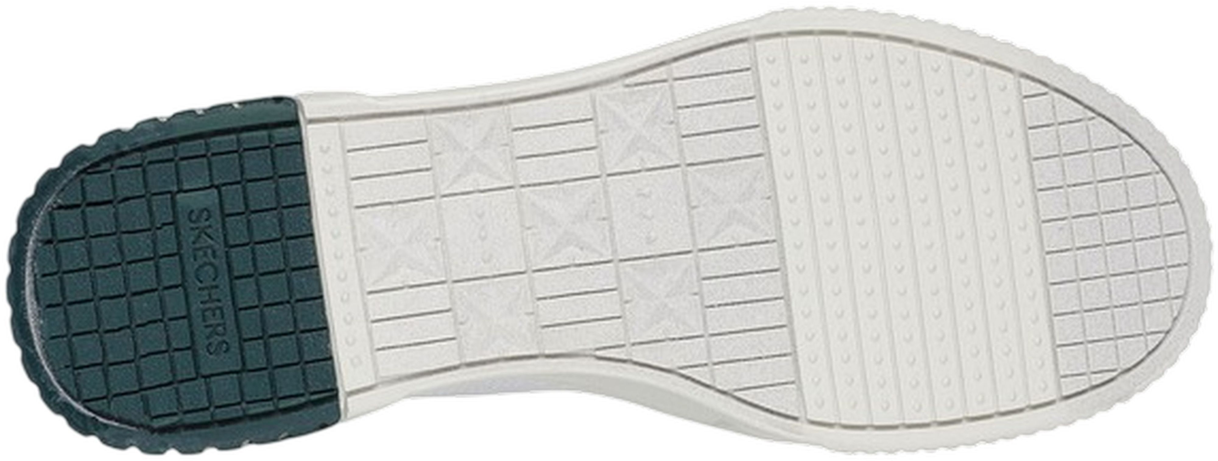 Кеды низкие женские Skechers Jade 185098 WGR 36.5 (6.5 US) белые фото 5